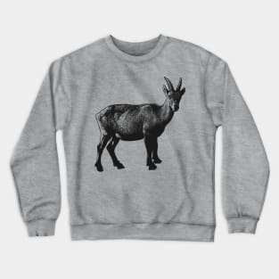 Alpine ibex Crewneck Sweatshirt